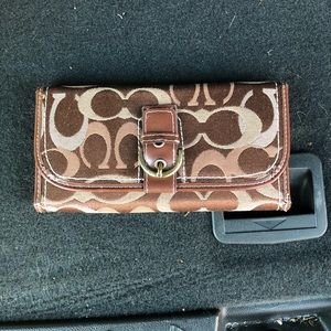 Coach wallet.